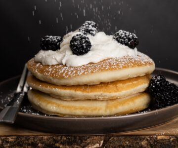 How to make fluffy pancakes from a box