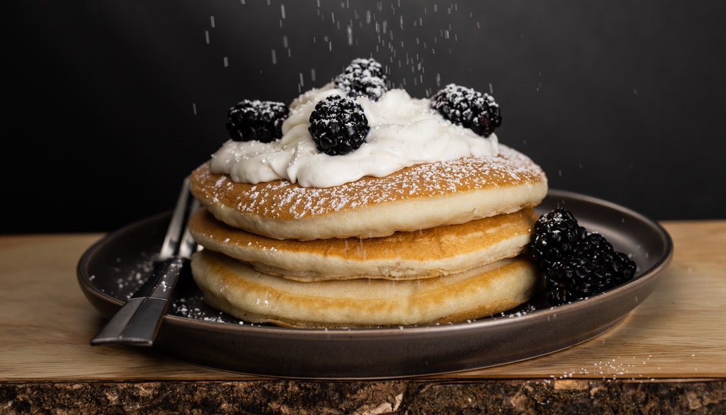 How to make fluffy pancakes from a box