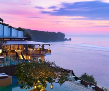 Luxury accommodations in Bali