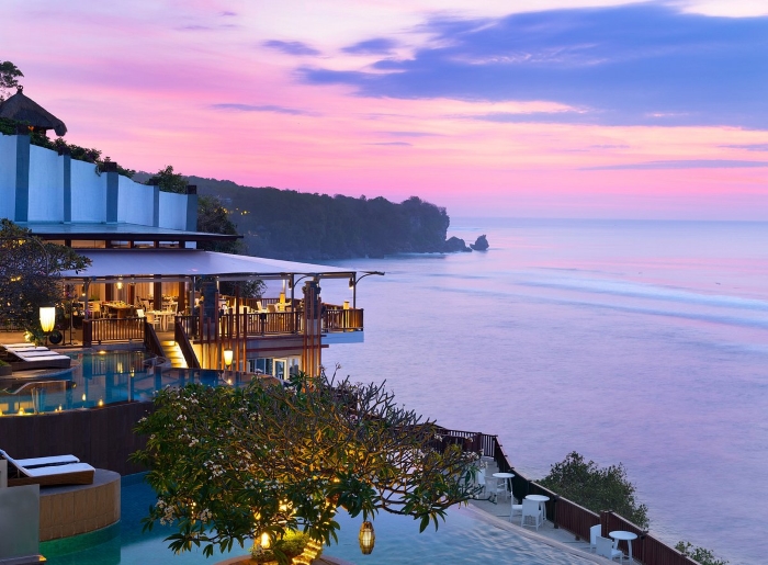 Luxury accommodations in Bali