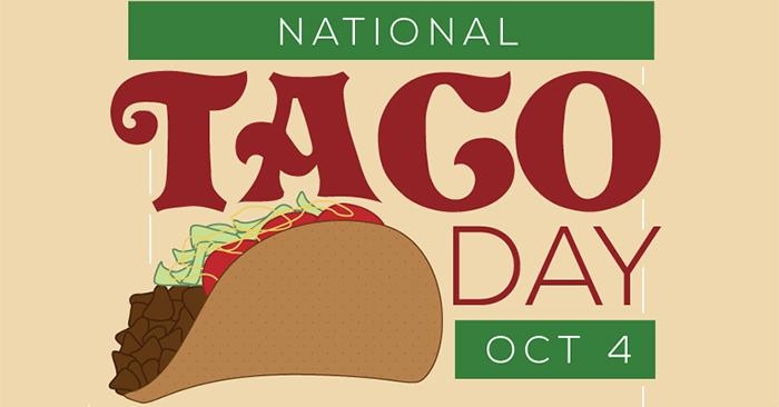 Celebrate National Taco Day