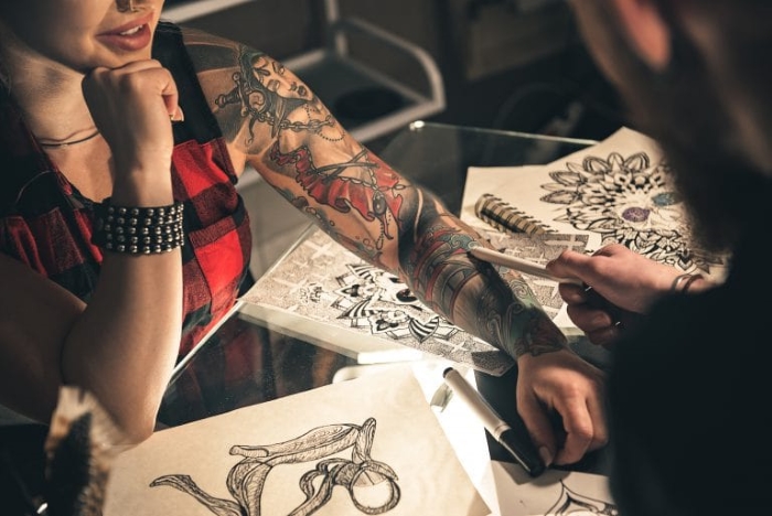 Creative tattoo designs