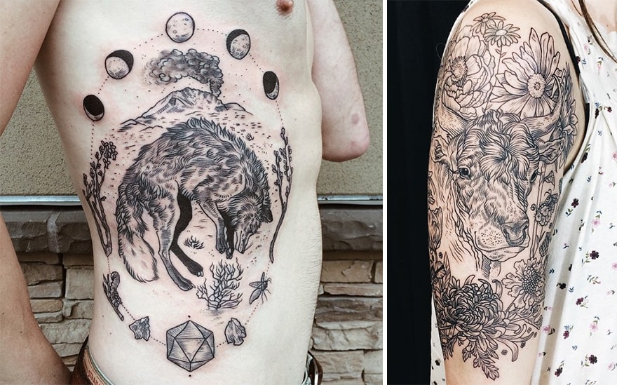 Unique tattoo ideas