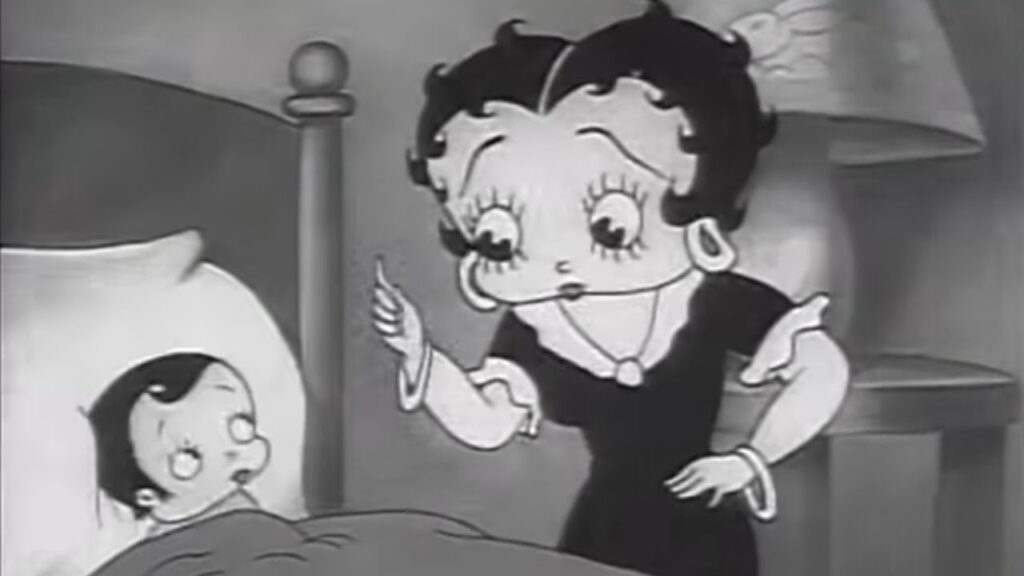 Vintage Betty Boop collectibles