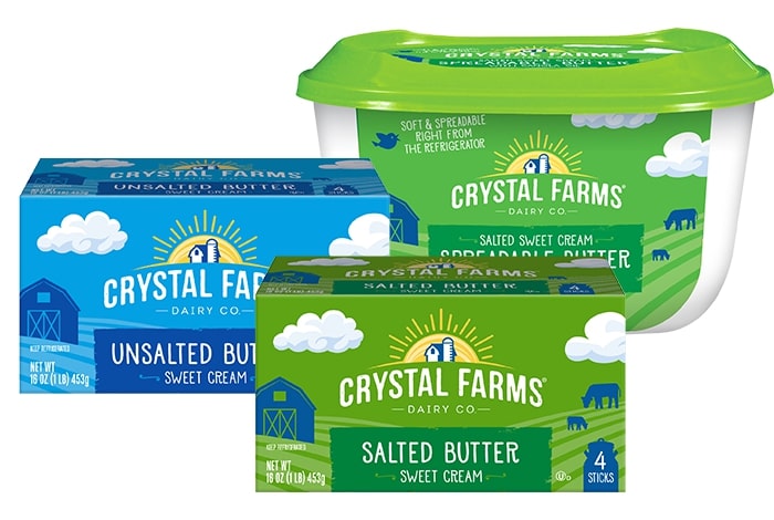 Crystal Farms American Cheese Nutrition