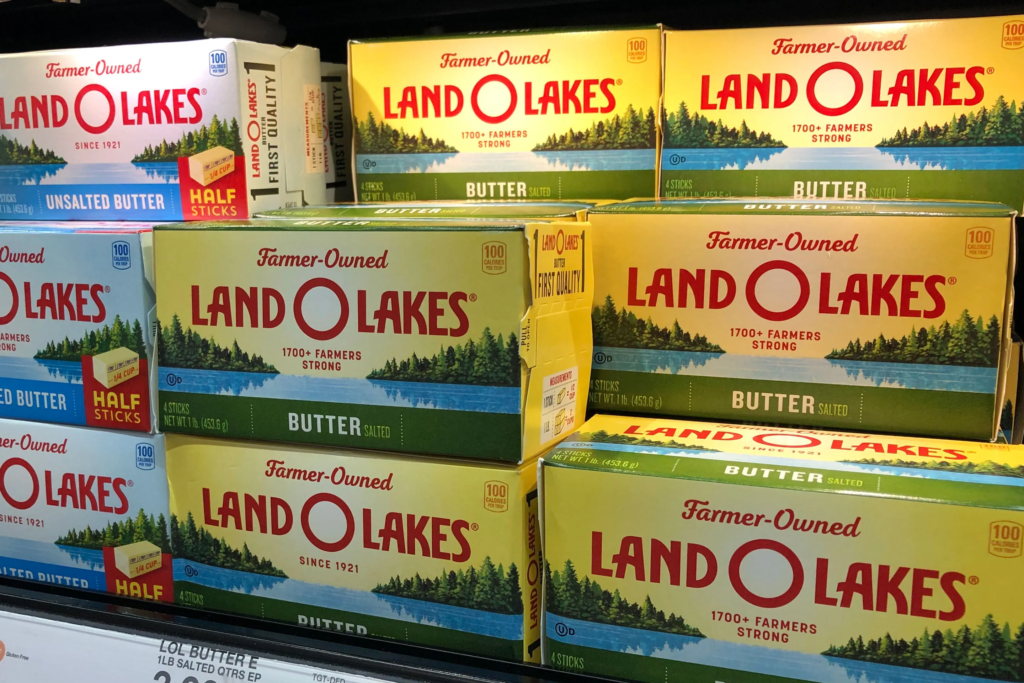 Land O Lakes American Deli Cheese Slices